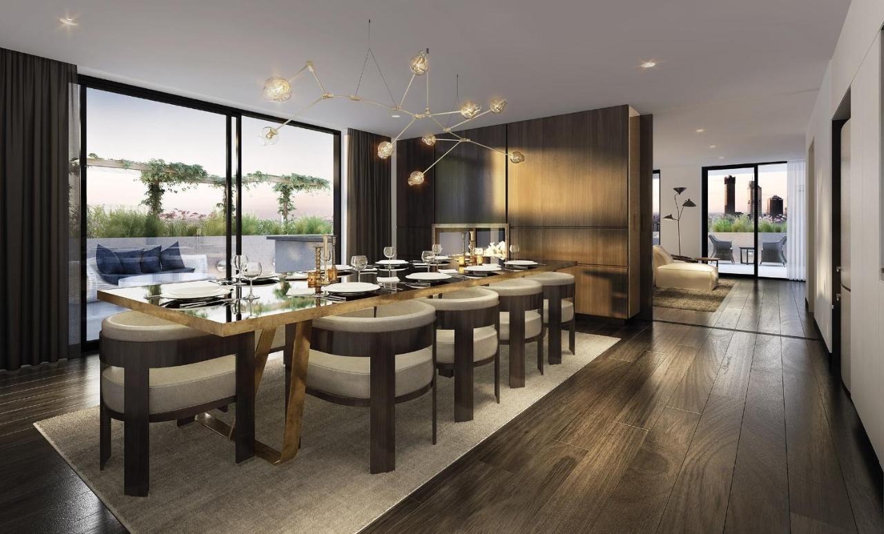 Mega Style Apartments The International Melbourne City Exterior foto
