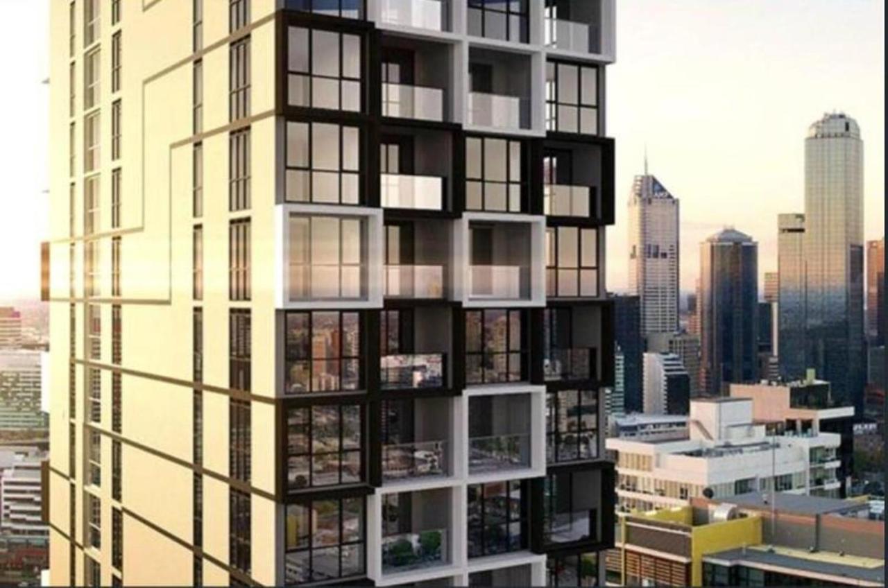Mega Style Apartments The International Melbourne City Exterior foto