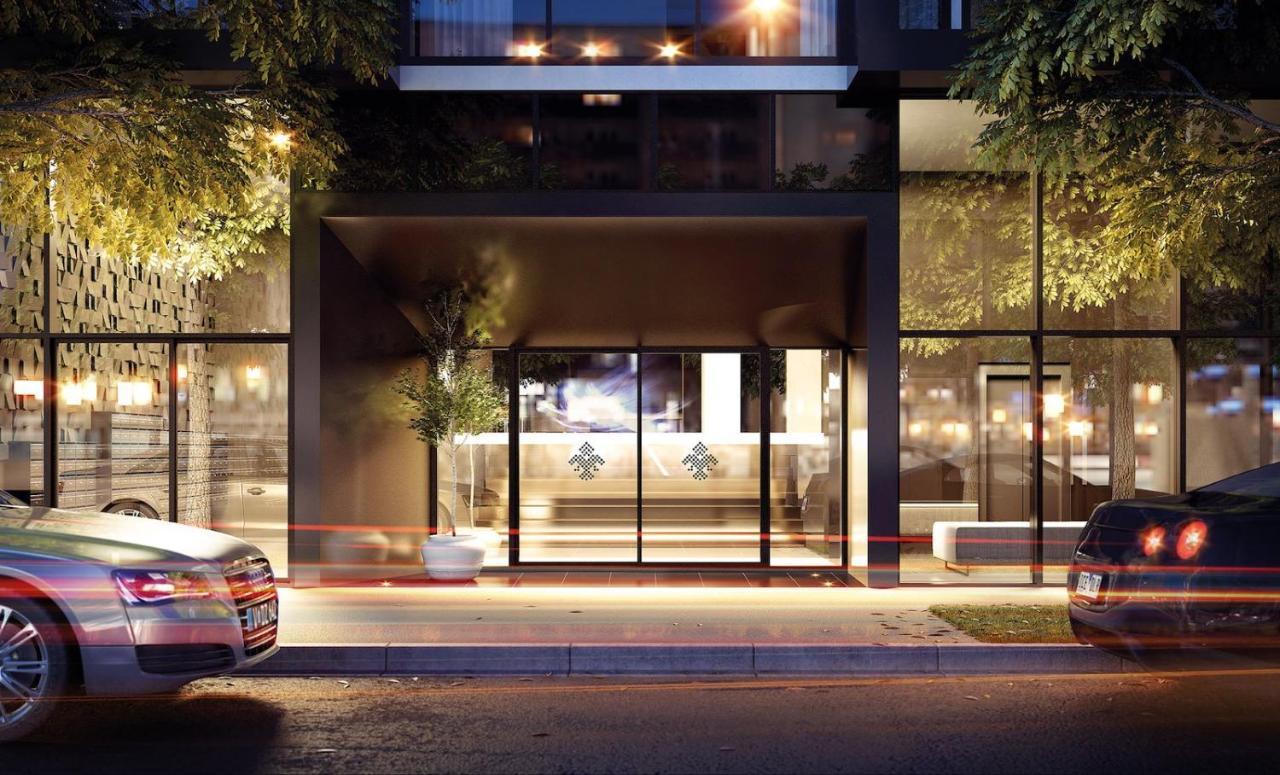 Mega Style Apartments The International Melbourne City Exterior foto