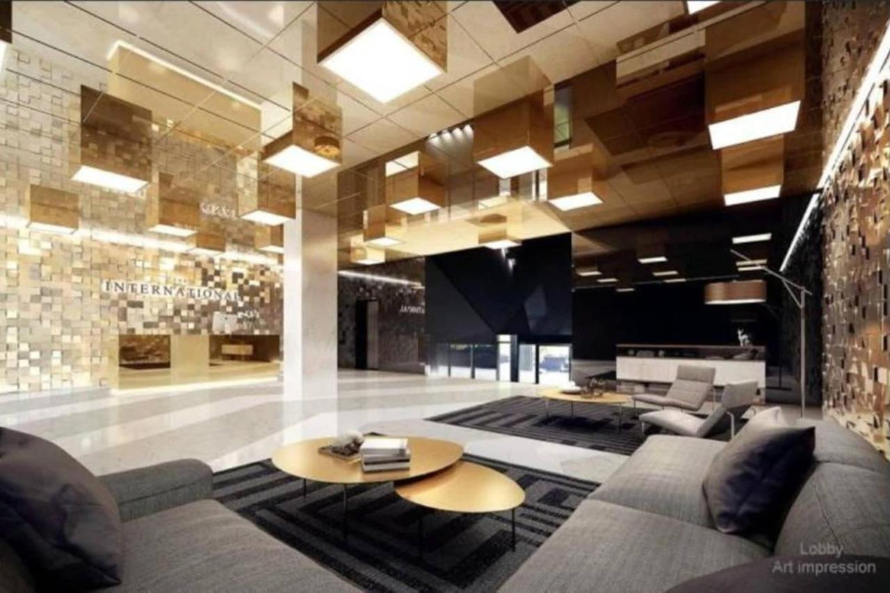 Mega Style Apartments The International Melbourne City Exterior foto