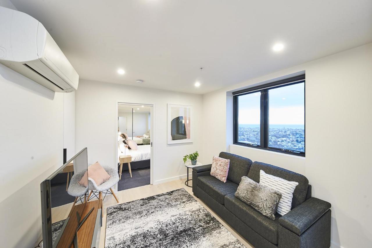 Mega Style Apartments The International Melbourne City Exterior foto
