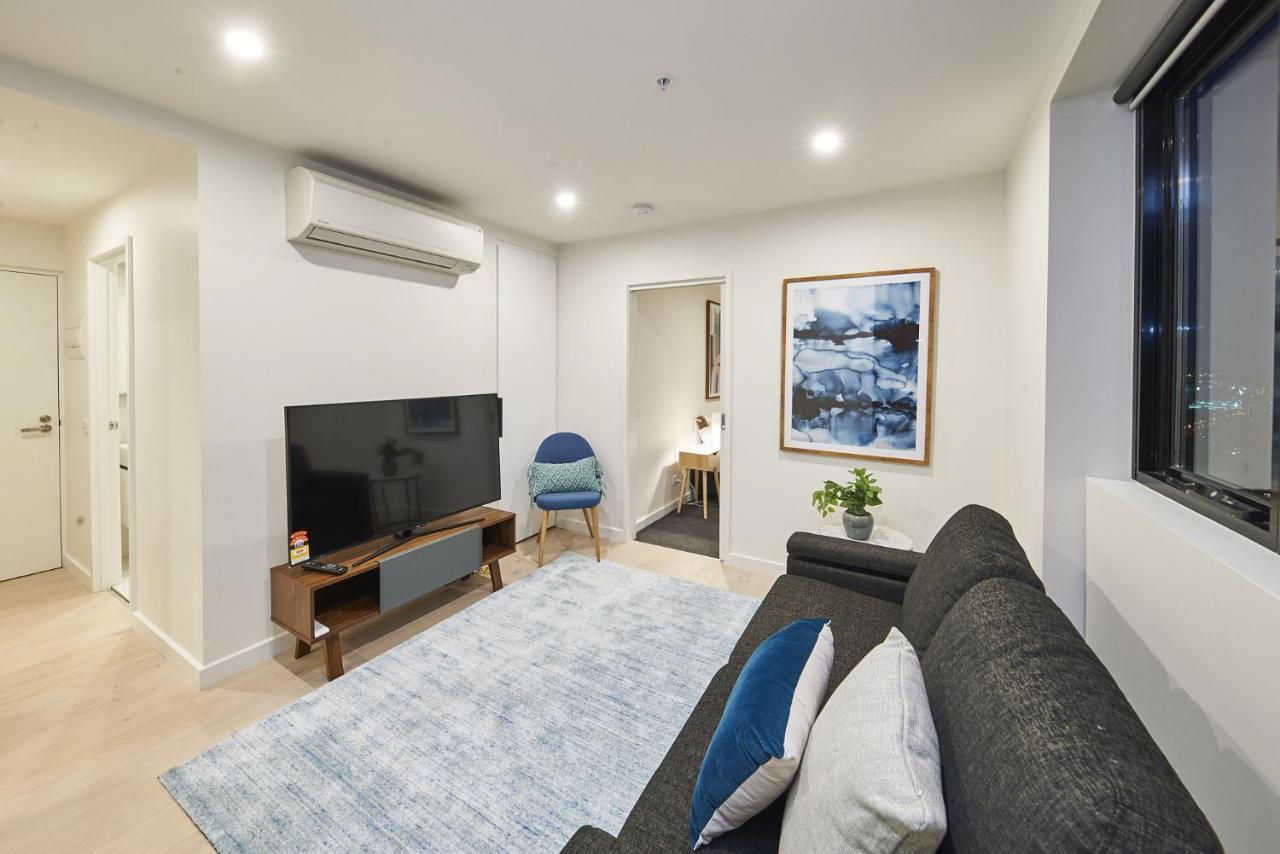 Mega Style Apartments The International Melbourne City Exterior foto