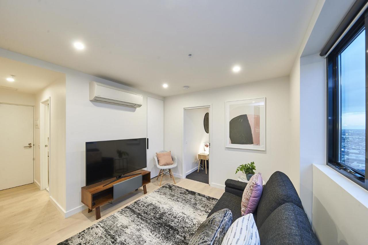 Mega Style Apartments The International Melbourne City Exterior foto